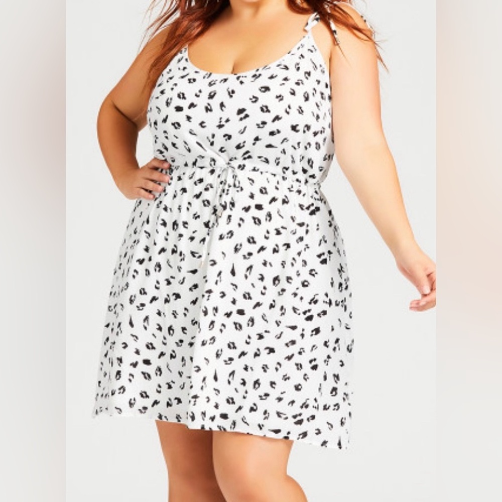 City Chic Loralette dress 16 plus new